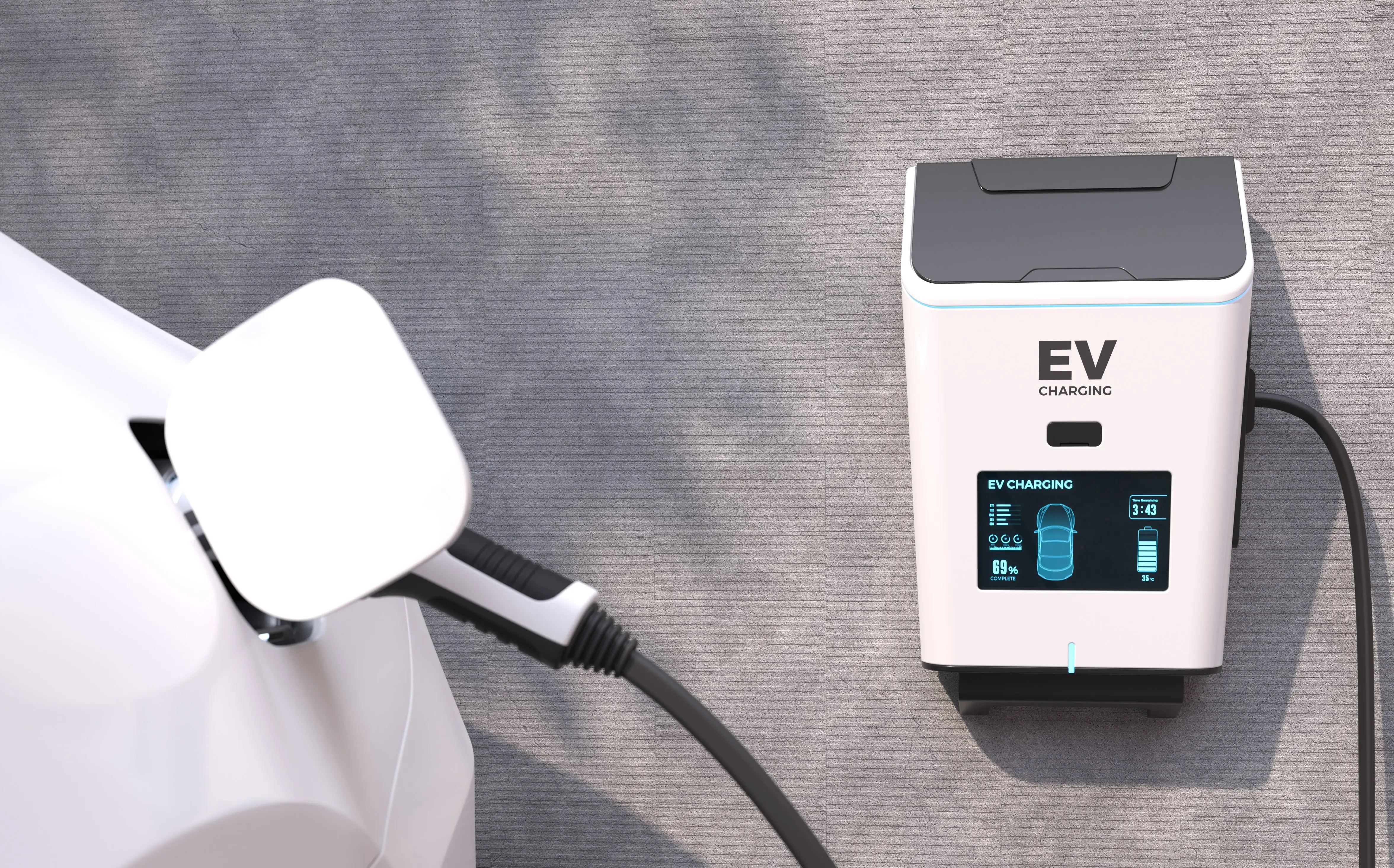 Instalación de cargador EV